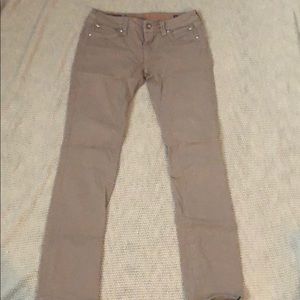 ROCK REVIVAL size 30 Khaki Pants